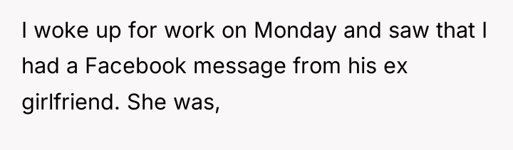 I woke up for work on Monday and saw that...