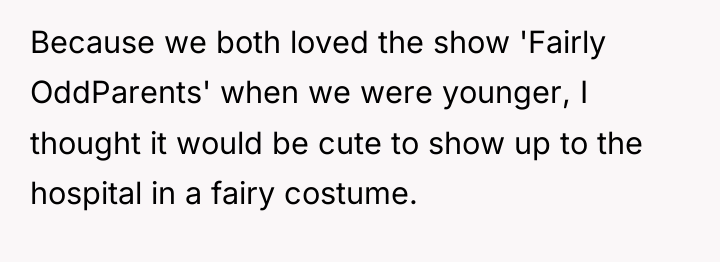 Because we both loved the show 'Fairly OddParents' when we...