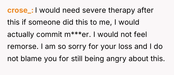 crose_ I would need severe therapy after this if someone...