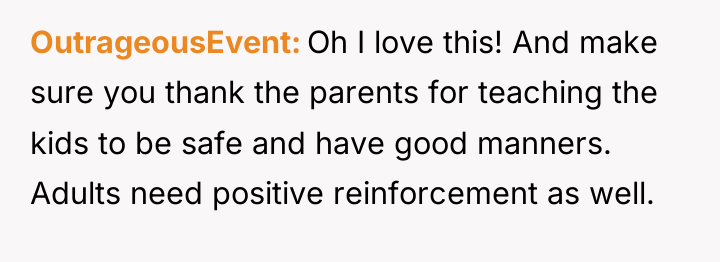 OutrageousEvent Oh I love this! And make sure you thank...