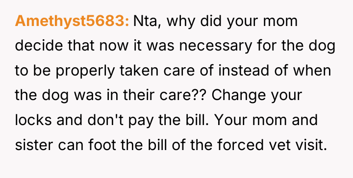 Amethyst5683 Nta, why did your mom decide that now it...