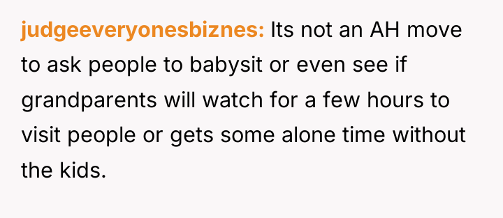 judgeeveryonesbiznes Its not an AH move to ask people to...