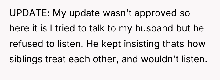 UPDATE: My update wasn't approved so here it is I...