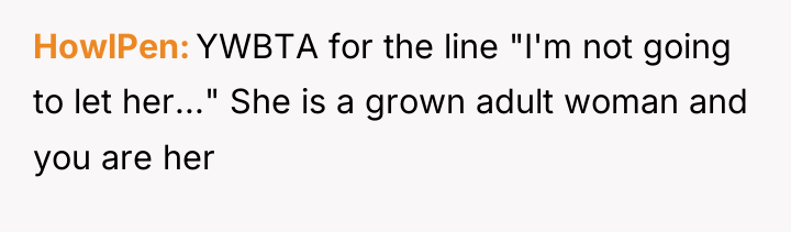 HowlPen YWBTA for the line "I'm not going to let...
