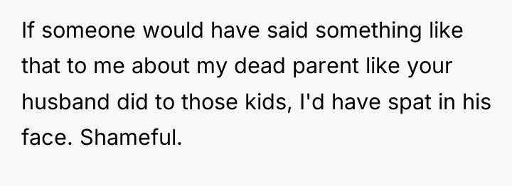 If someone would have said something like that to me...