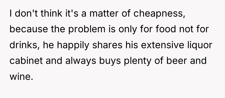 I don't think it's a matter of cheapness, because the...