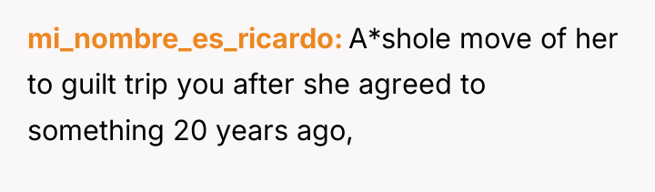 mi_nombre_es_ricardo A*shole move of her to guilt trip you after...