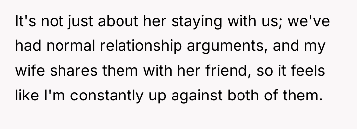 It's not just about her staying with us; we've had...
