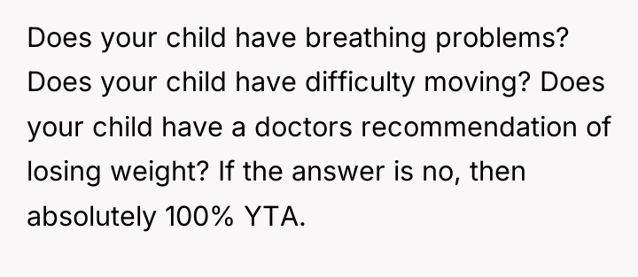 Does your child have breathing problems? Does your child have...