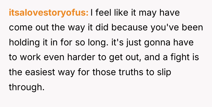 itsalovestoryofus I feel like it may have come out the...