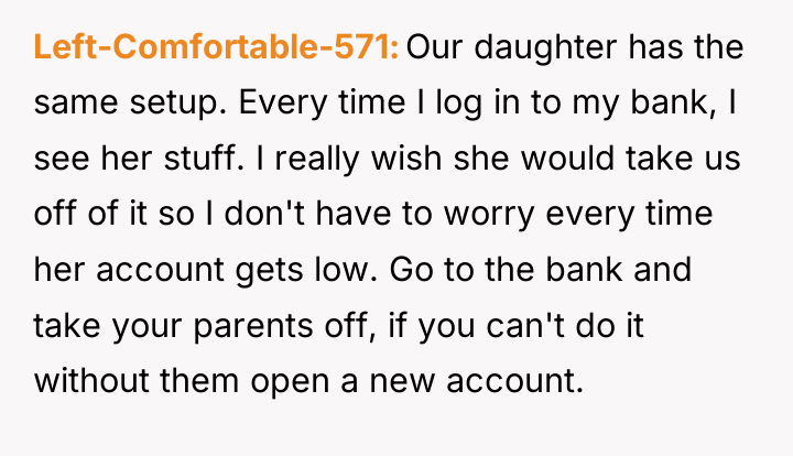 Left-Comfortable-571 Our daughter has the same setup. Every time I...