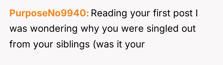 PurposeNo9940 Reading your first post I was wondering why you...