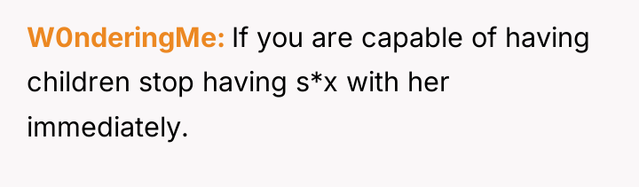 W0nderingMe If you are capable of having children stop having...