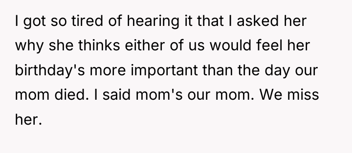 I got so tired of hearing it that I asked...