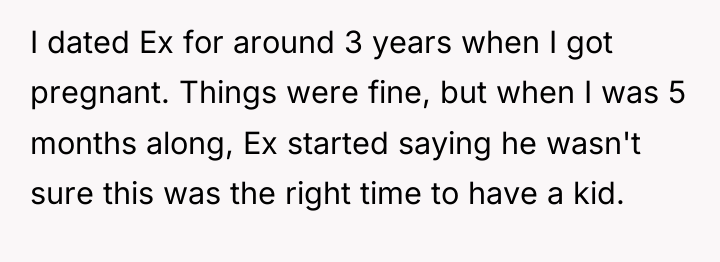 I dated Ex for around 3 years when I got...