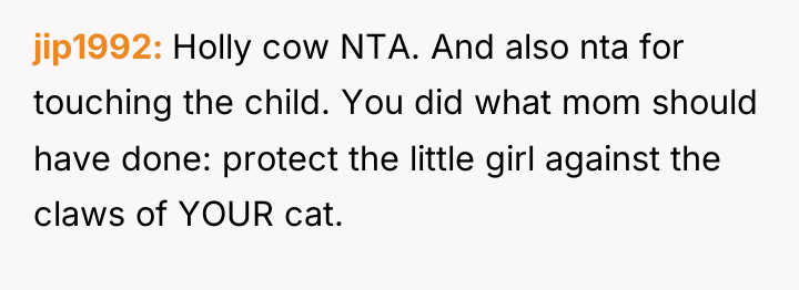jip1992 Holly cow NTA. And also nta for touching the...
