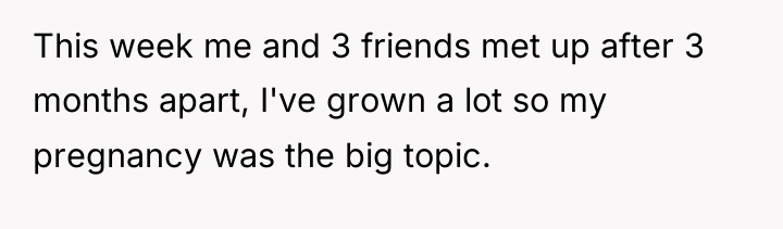 This week me and 3 friends met up after 3...