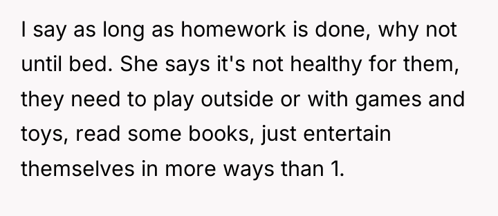 I say as long as homework is done, why not...