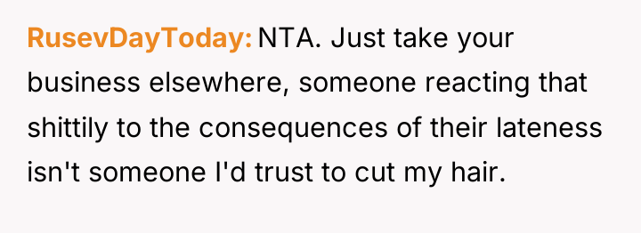 RusevDayToday NTA. Just take your business elsewhere, someone reacting that...