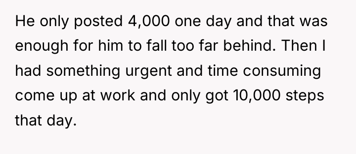 He only posted 4,000 one day and that was enough...