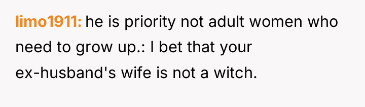 limo1911 he is priority not adult women who need to...