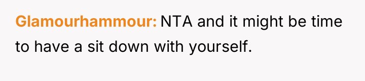 Glamourhammour NTA and it might be time to have a...