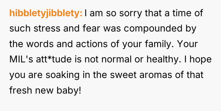 hibbletyjibblety I am so sorry that a time of such...