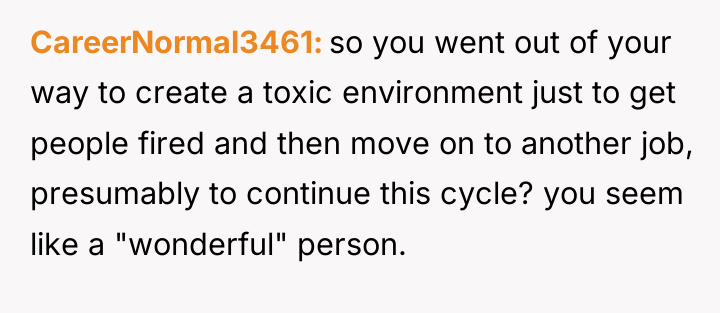 CareerNormal3461 so you went out of your way to create...