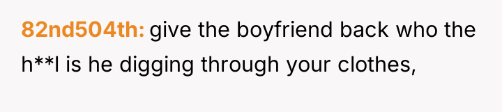 82nd504th give the boyfriend back who the h**l is he...