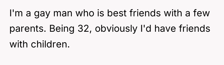 I'm a gay man who is best friends with a...