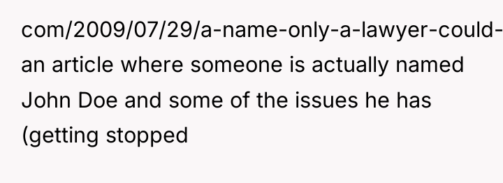 com/2009/07/29/a-name-only-a-lawyer-could-love/) an article where someone is actually named John Doe...