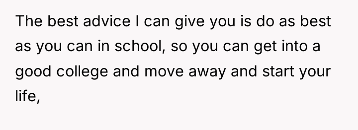 The best advice I can give you is do as...