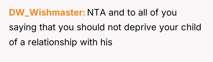 DW_Wishmaster NTA and to all of you saying that you...