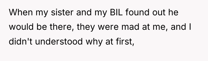 When my sister and my BIL found out he would...