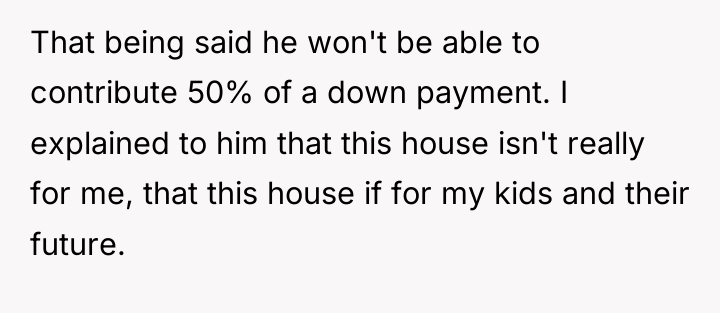 That being said he won't be able to contribute 50%...