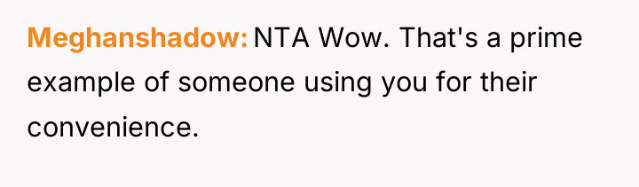 Meghanshadow NTA Wow. That's a prime example of someone using...