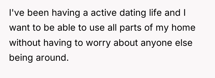 I've been having a active dating life and I want...