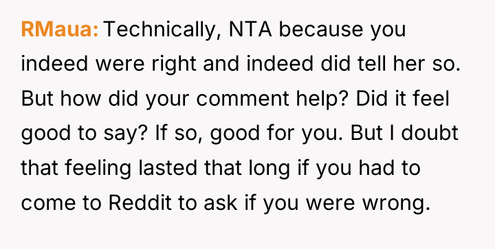 RMaua Technically, NTA because you indeed were right and indeed...