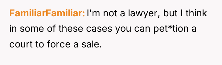 FamiliarFamiliar I'm not a lawyer, but I think in some...