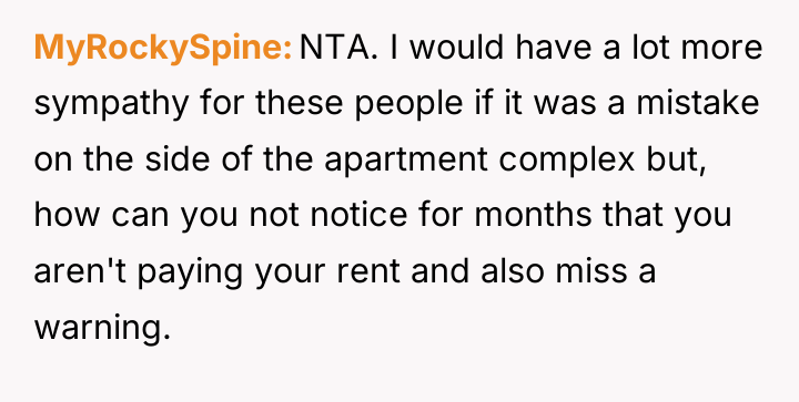 MyRockySpine NTA. I would have a lot more sympathy for...