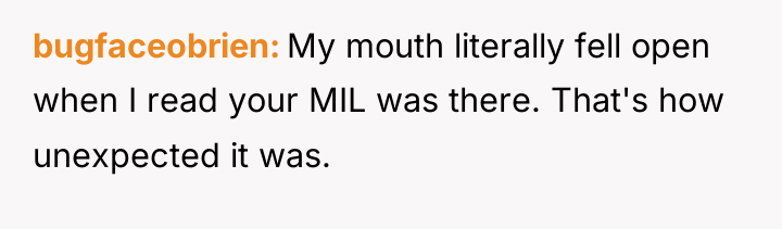 bugfaceobrien My mouth literally fell open when I read your...