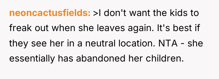 neoncactusfields >I don't want the kids to freak out when...