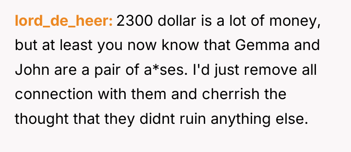lord_de_heer 2300 dollar is a lot of money, but at...