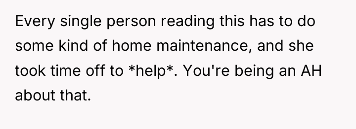 Every single person reading this has to do some kind...