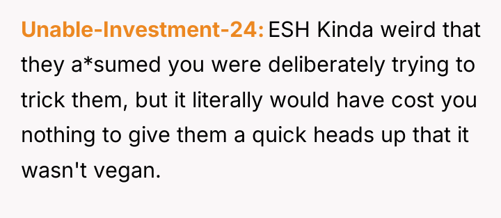 Unable-Investment-24 ESH Kinda weird that they a*sumed you were deliberately...