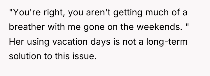 "You're right, you aren't getting much of a breather with...