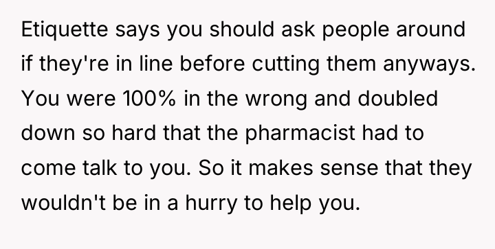 Etiquette says you should ask people around if they're in...