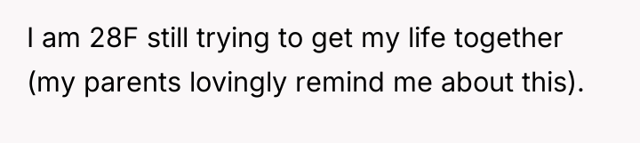 I am 28F still trying to get my life together...