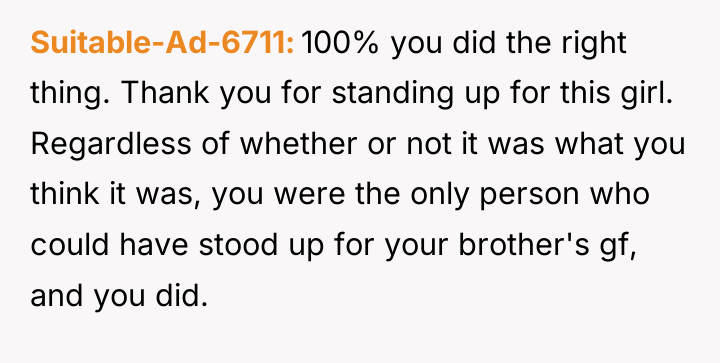 Suitable-Ad-6711 100% you did the right thing. Thank you for...