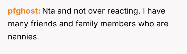 pfghost Nta and not over reacting. I have many friends...